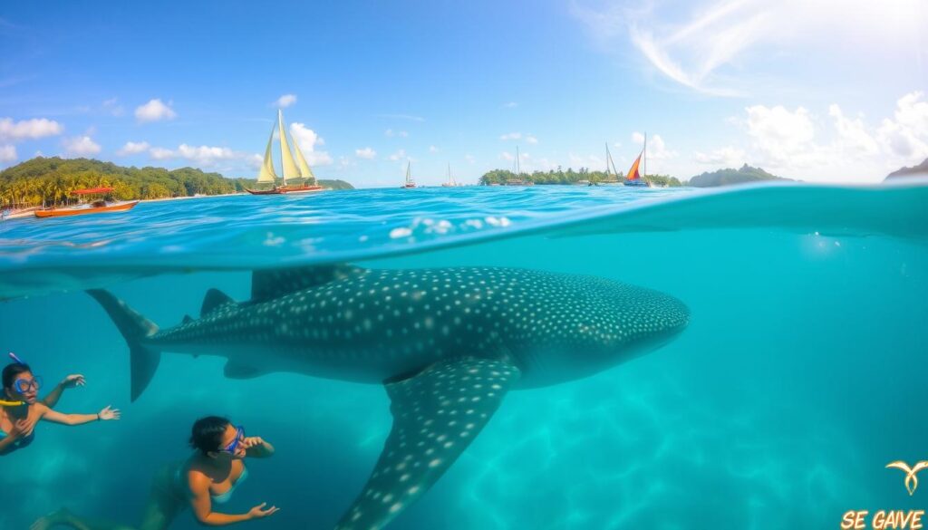 Cebu marine tours