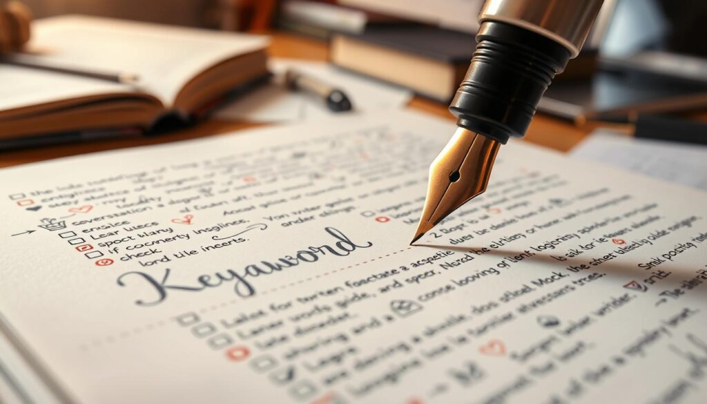 Keyword Incorporation