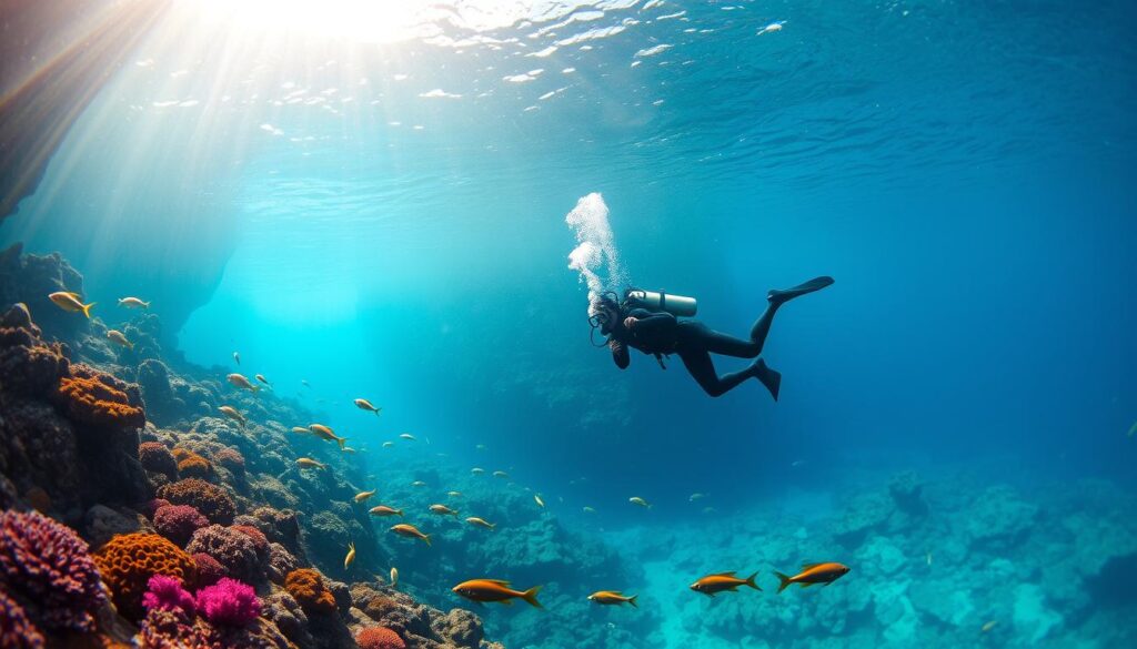 Mozambique diving adventures
