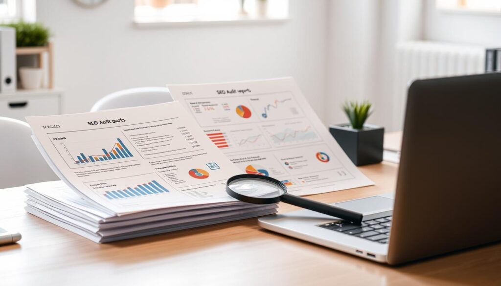 SEO audit reports
