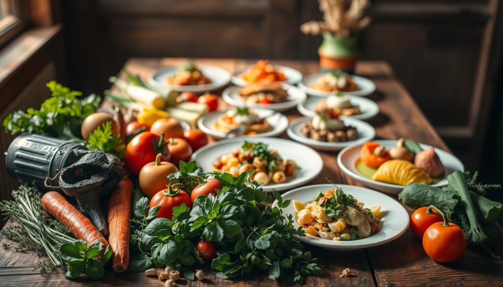 artful food presentation