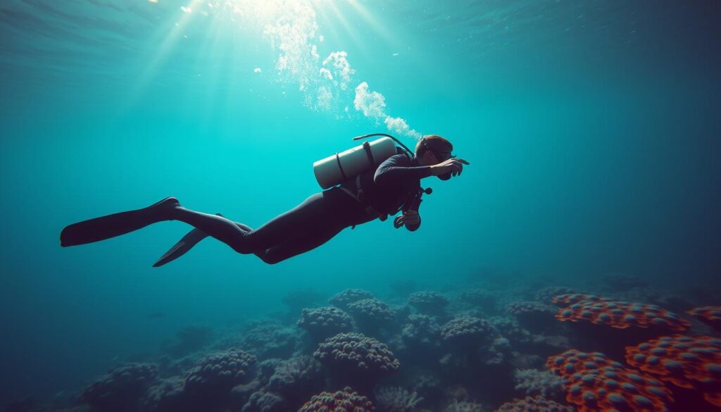 beginner diving tips