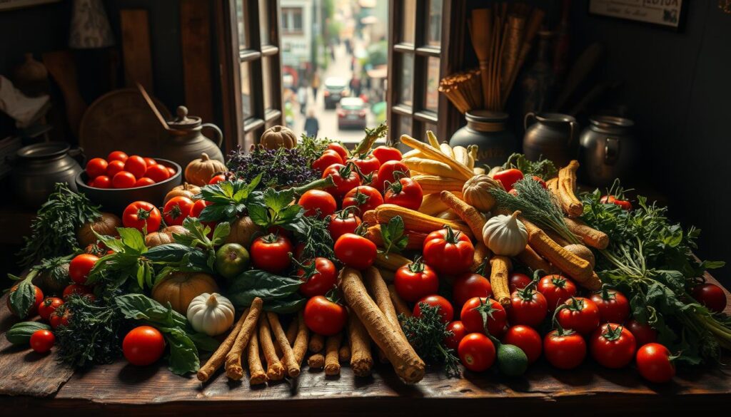 exploring international ingredients