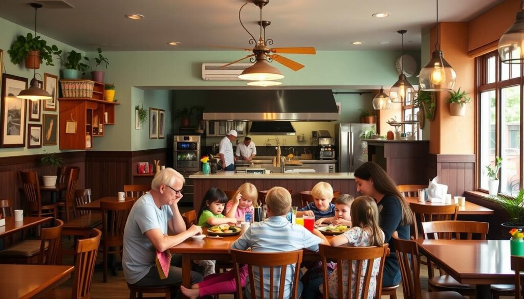 family-friendly restaurants