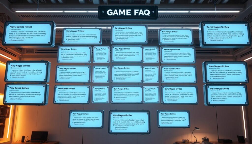 game FAQ