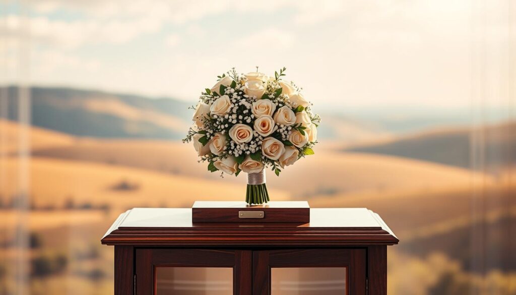 preserving bridal bouquet