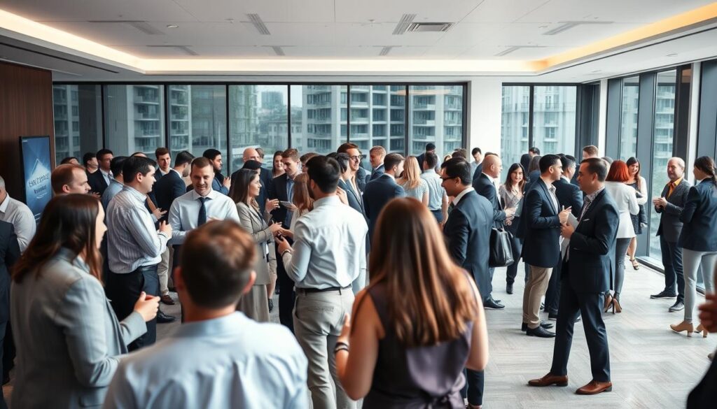 real estate networking