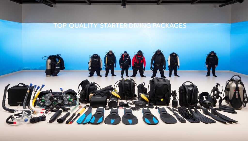 starter diving packages
